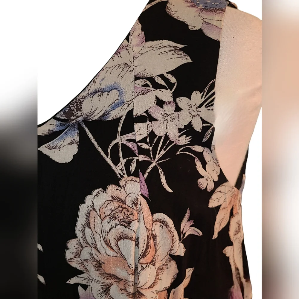 She + Sky size S black dress - Picture 6 of 11